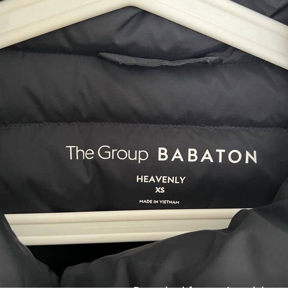 ARITZIA THE GROUP BY BABATON DOWN COAT, XS, Black - Picture 3 of 5